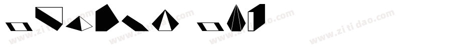 Shapes St字体转换
